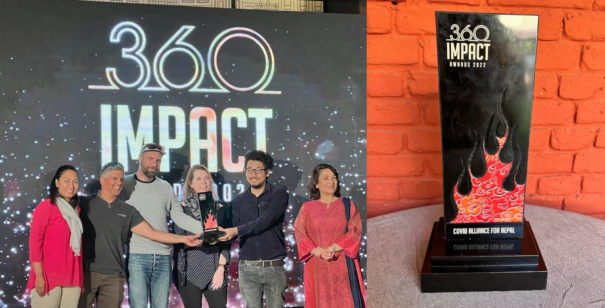 COVID Alliance 360 Impact awards